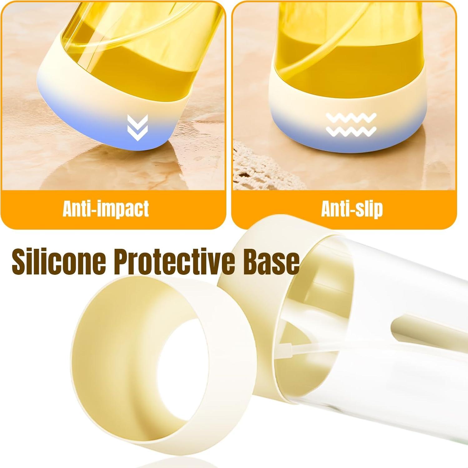 Botella dispensadora de aceite PARACITY 500ML con rociador