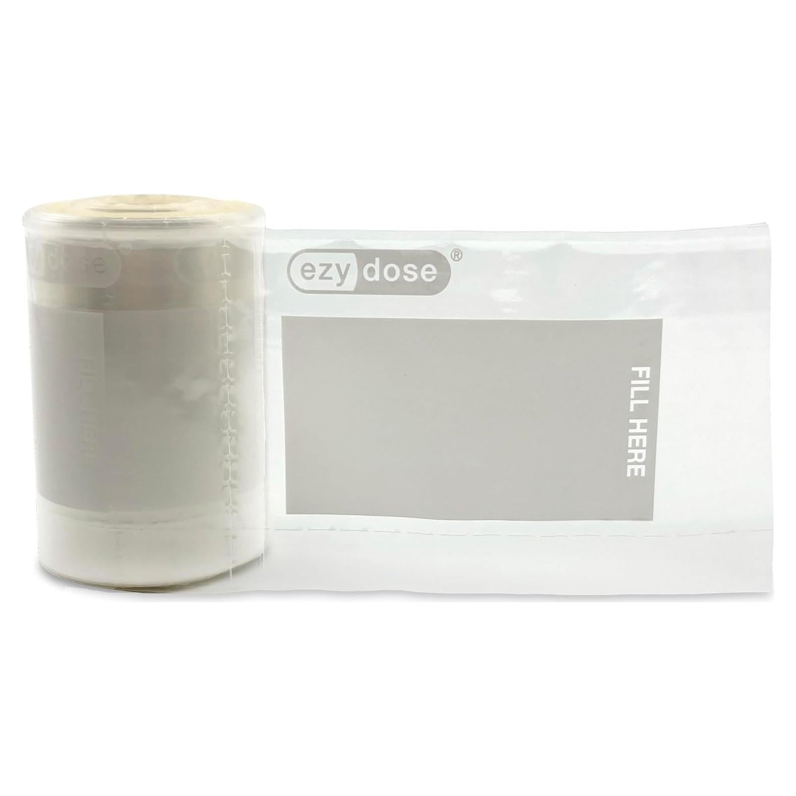 Bolsas Organizadoras de Pastillas Ezy Dose 400 Unidades Reutilizables