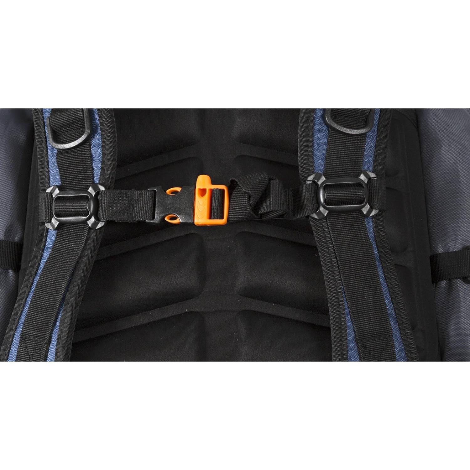 Teton Outfitter 4600 Ultralight Internal Frame High-Performance Backpack for Hiking, Camping, Travel, and Outdoor Activities; 75L, Blue