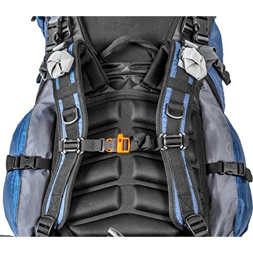 Teton Outfitter 4600 Ultralight Internal Frame High-Performance Backpack for Hiking, Camping, Travel, and Outdoor Activities; 75L, Blue