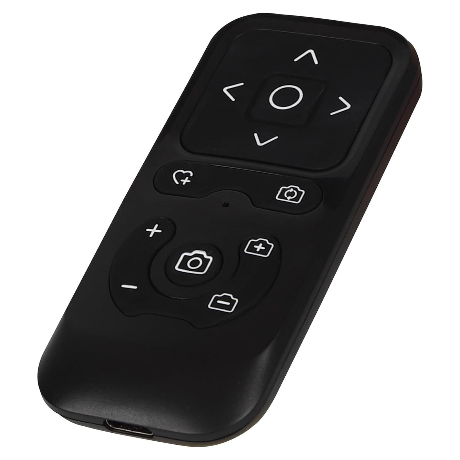 Control Remoto Inalámbrico LiDii para Cámara de Teléfono - Negro
