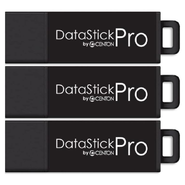 Memoria USB 3.2 Centon DataStick Pro 8GB Paquete de 3