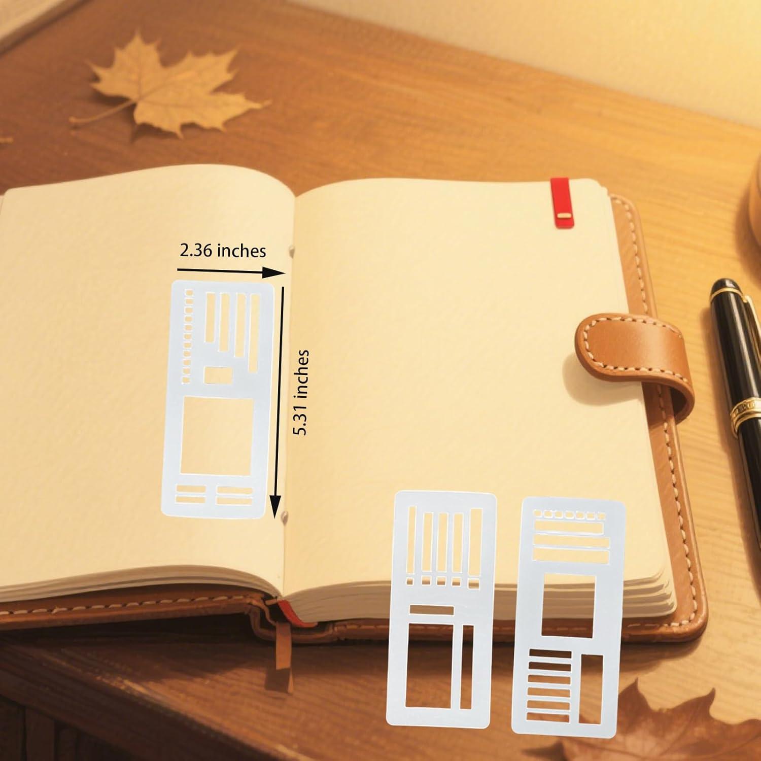 Plantilla de Registro Flexible Pricyru 13x5 cm Reutilizable