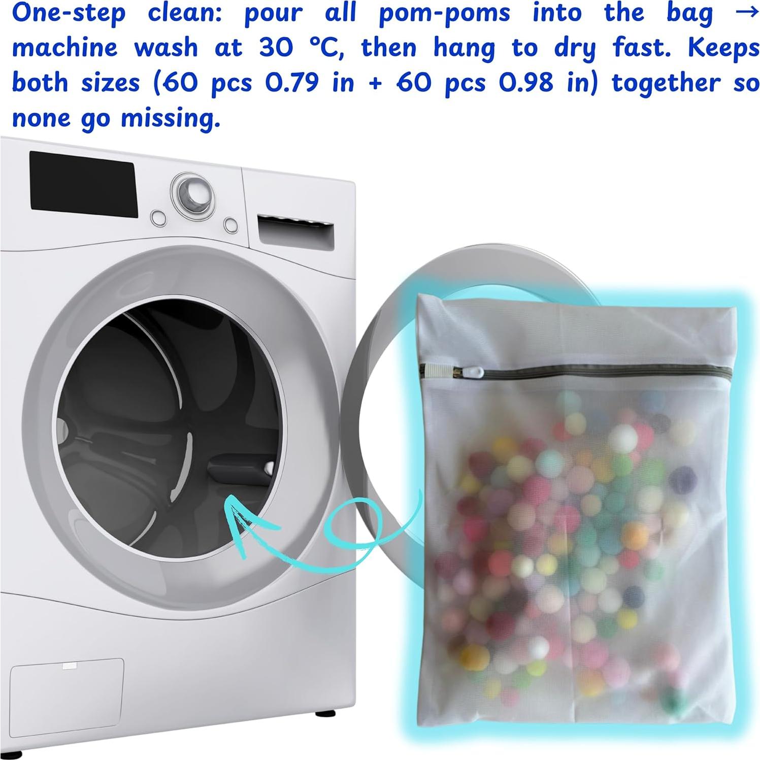 Caja de Excavación para Erizos Homedy con 120 Pompones