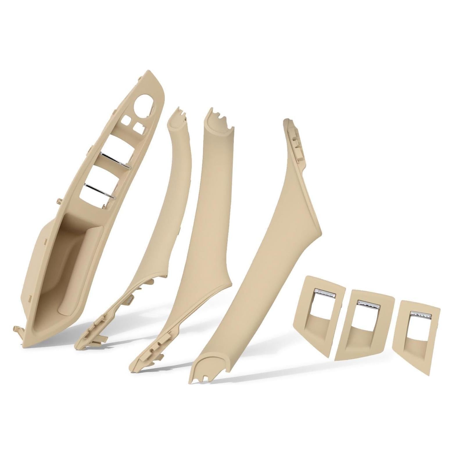 Cubierta de Mango de Tirón Interior Beige Aspaton 5 Series F10 F11