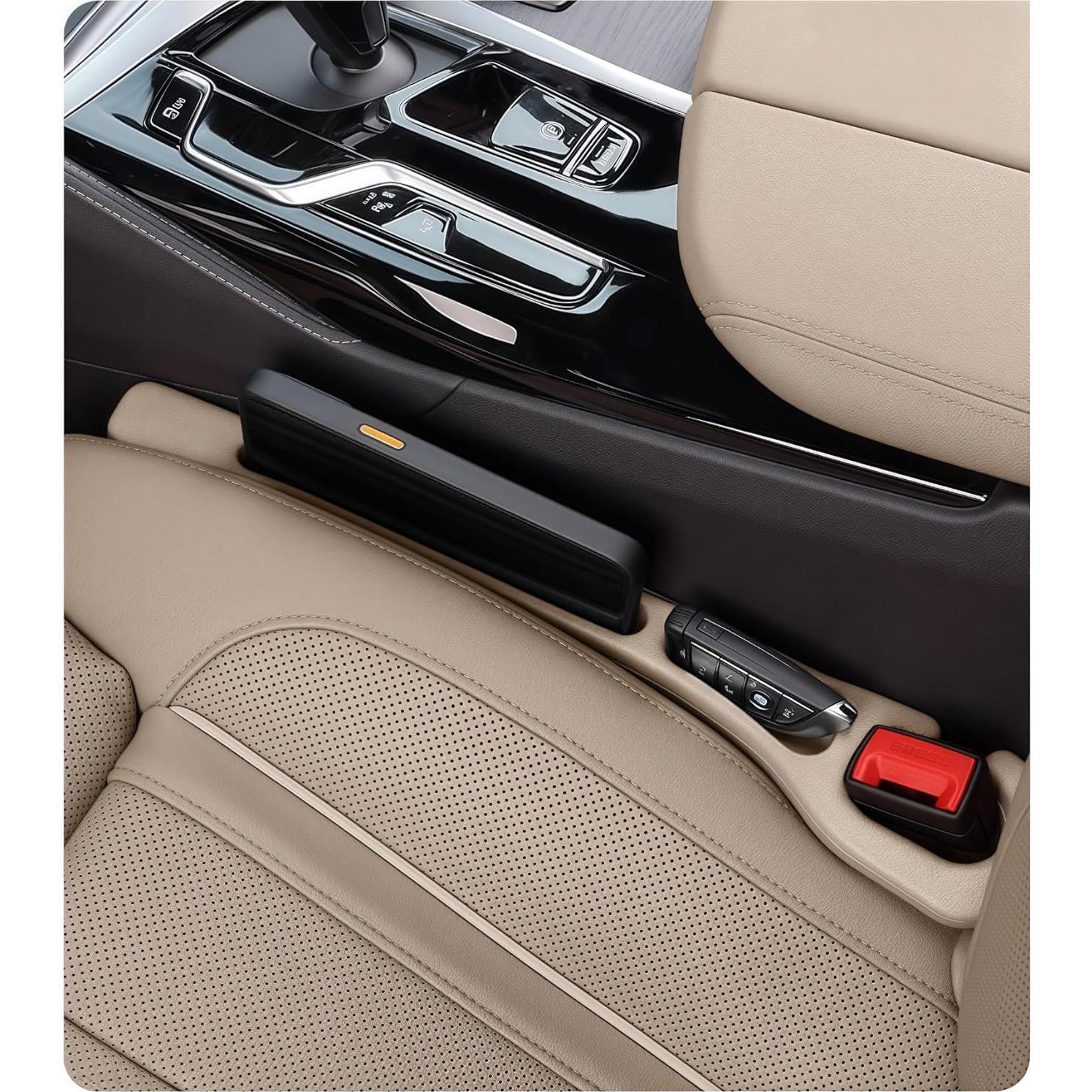 Relleno Espacio entre Asientos Yicplu Beige - Paquete de 2