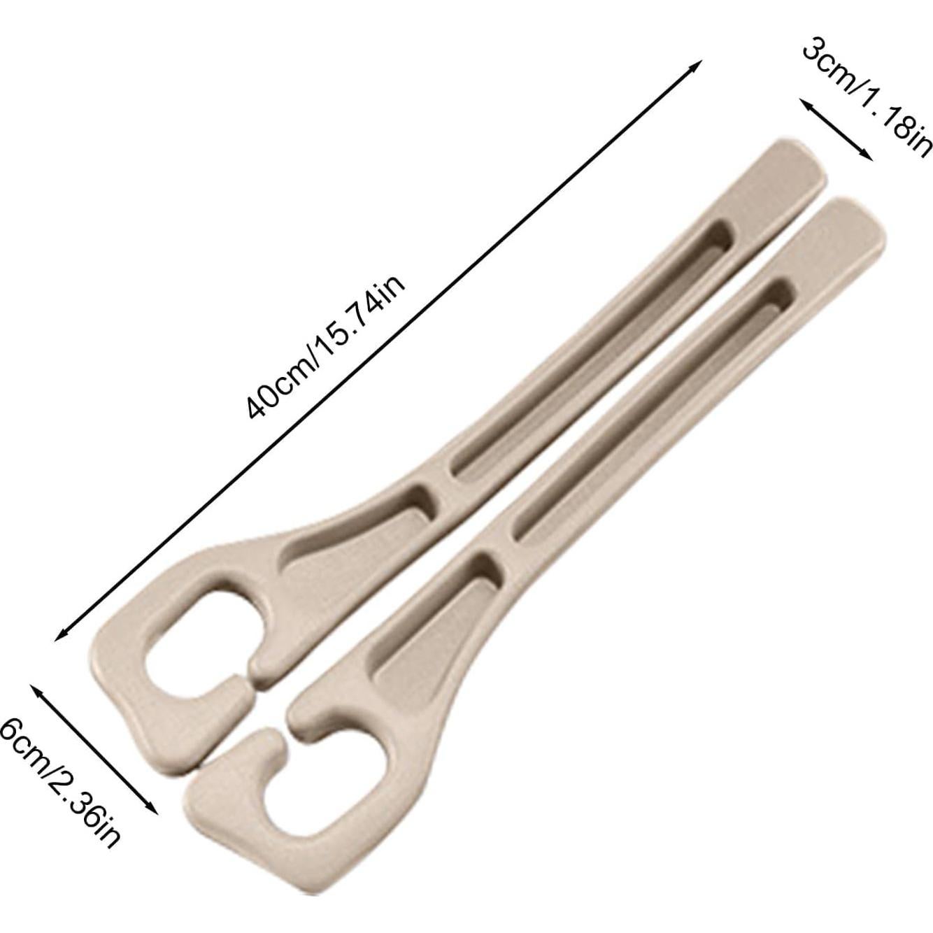 Relleno Espacio entre Asientos Yicplu Beige - Paquete de 2