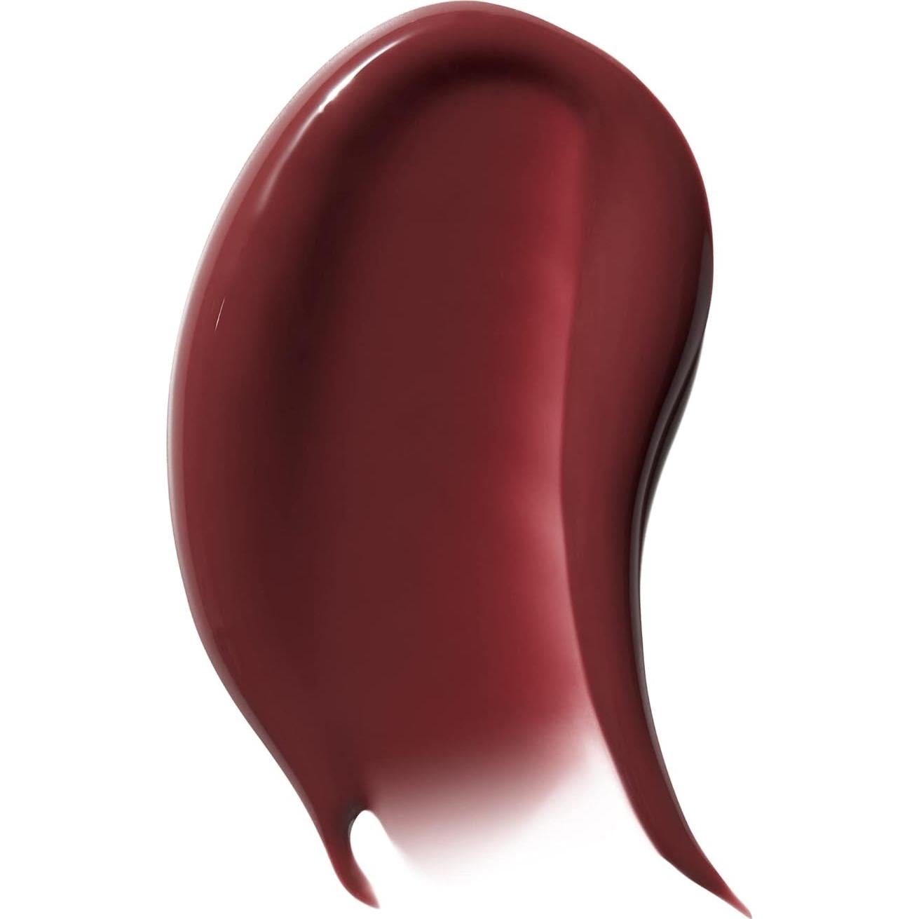 e.l.f. Lip Lacquer, Nourishing, Non-Sticky Ultra-Shine Lip Gloss With Sheer Color, Infused With Vitamins A & E, Vegan & Cruelty-Free, Black Cherry