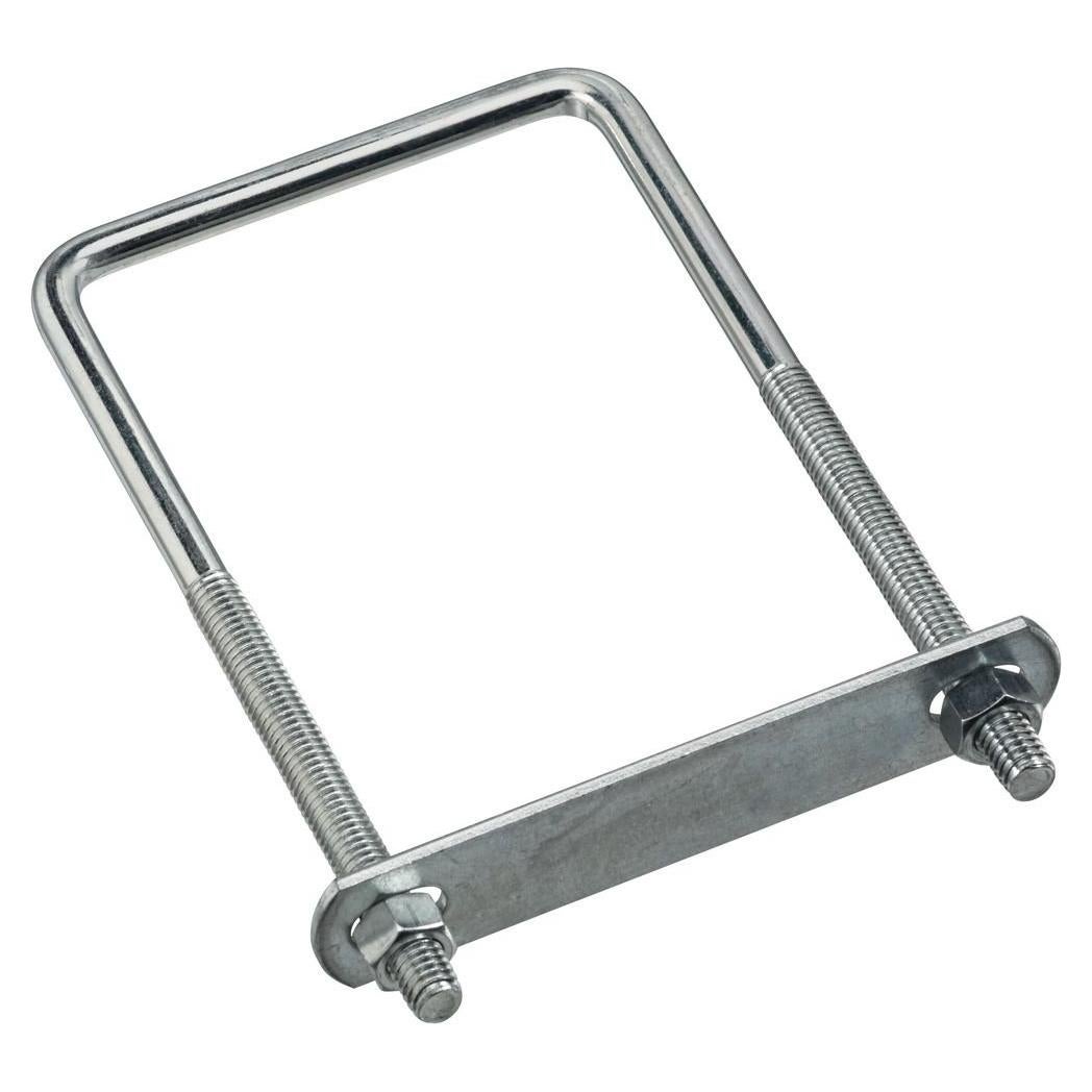 Hardware Nacional N245-027 Perro U Cuadrado Zinc Galvanizado
