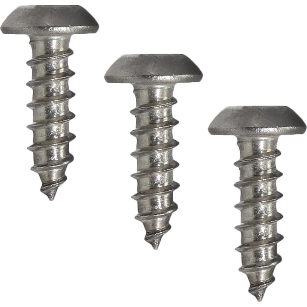 Tornillos de Seguridad Torx Fastenere #12 x 1.9 cm Acero Inoxidable 25-Pack