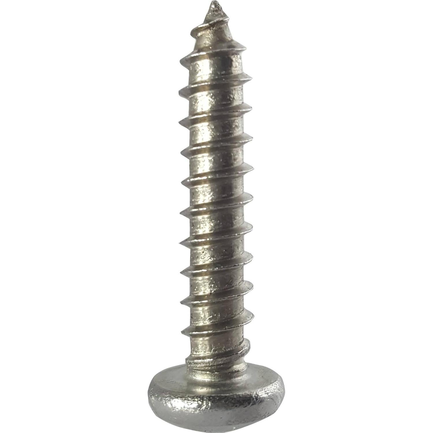 Tornillos de Seguridad Torx Fastenere #12 x 1.9 cm Acero Inoxidable 25-Pack