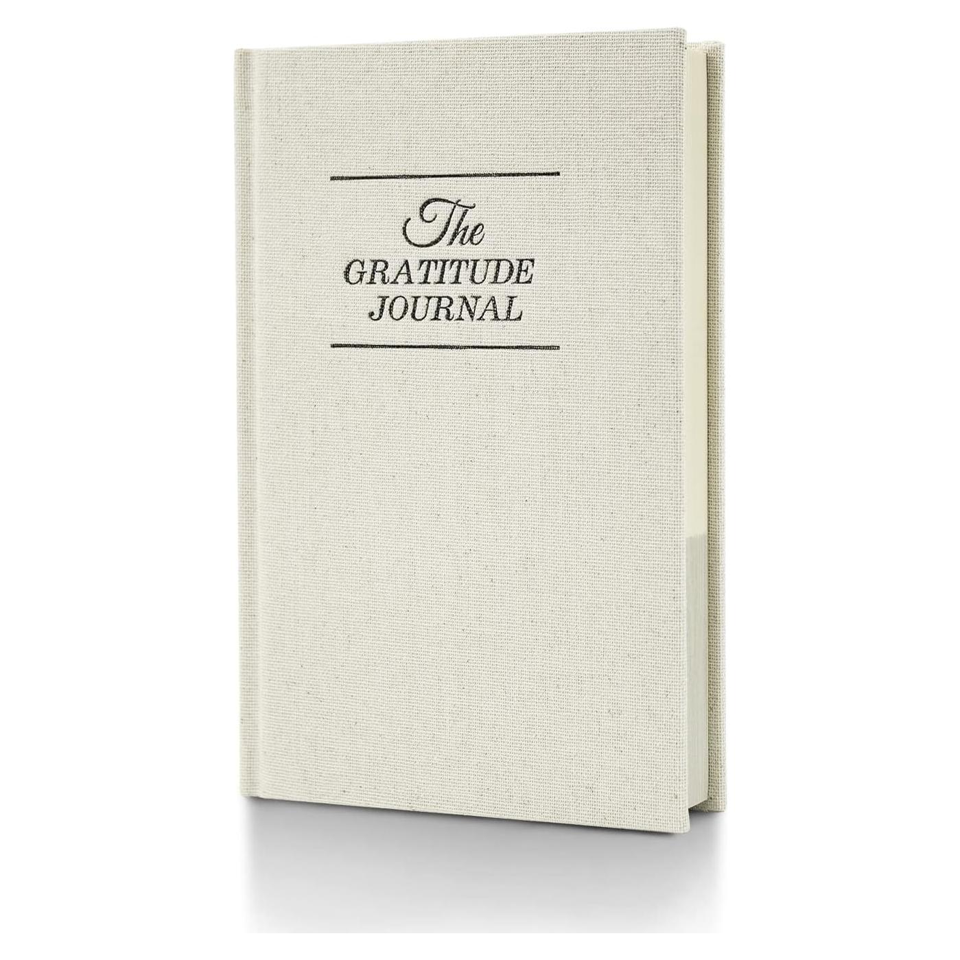 Diario de Gratitud Delfín Sobrio 192 Páginas Beige