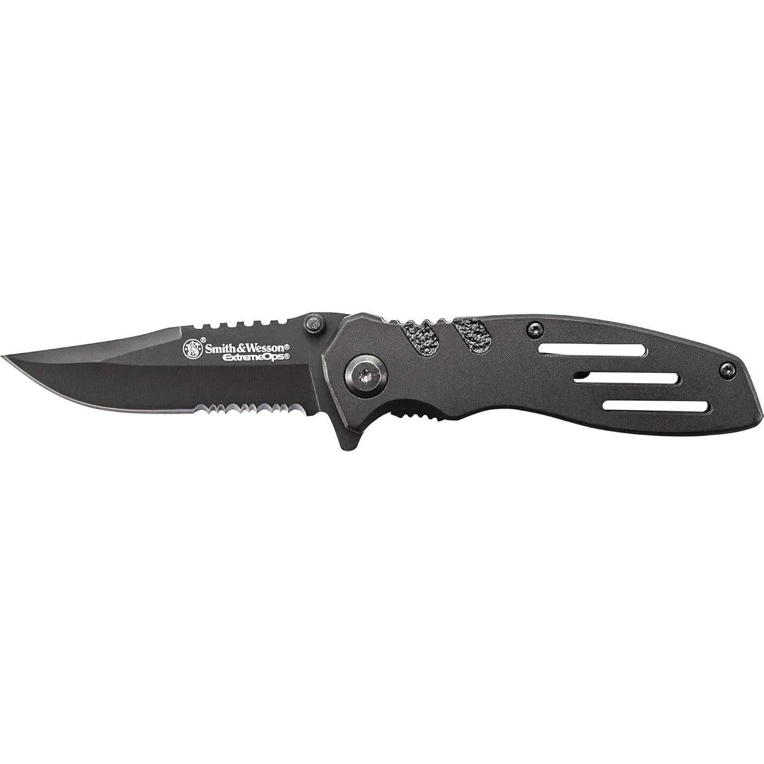 Cuchillo Plegable Smith & Wesson Extreme Ops 18 cm