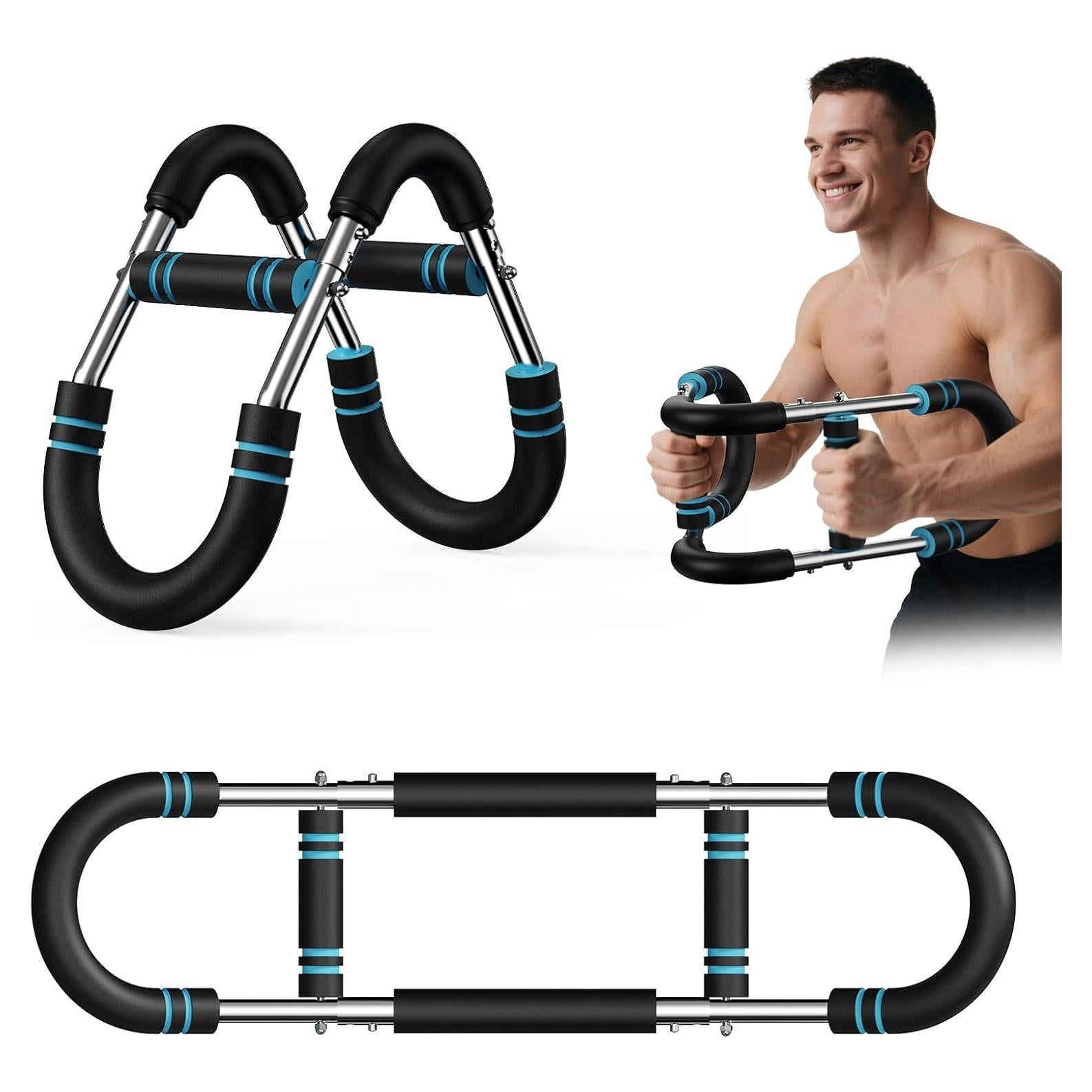 Entrenador de Brazos Twister HTM - Resistencia 27-45kg