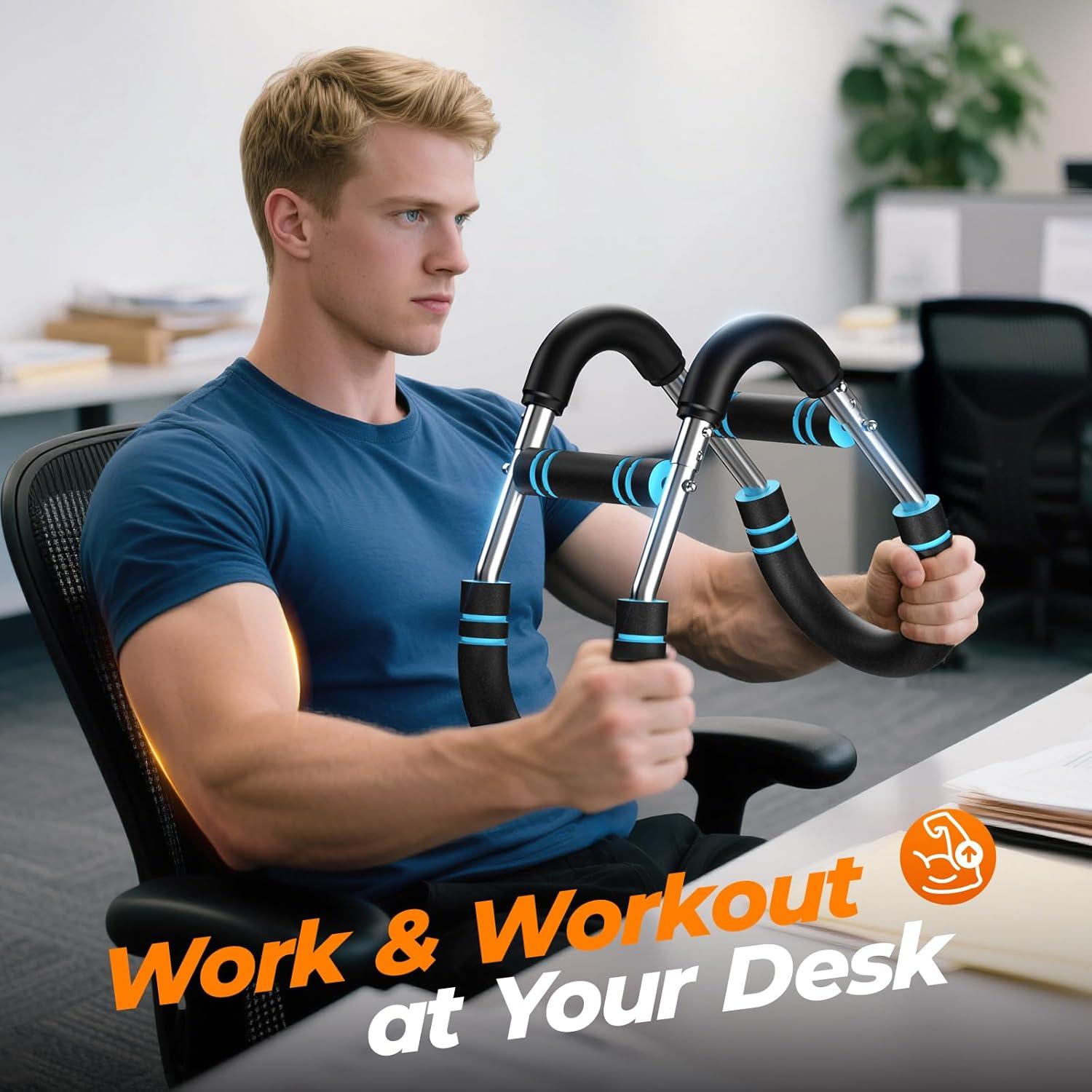 Entrenador de Brazos Twister HTM - Resistencia 27-45kg