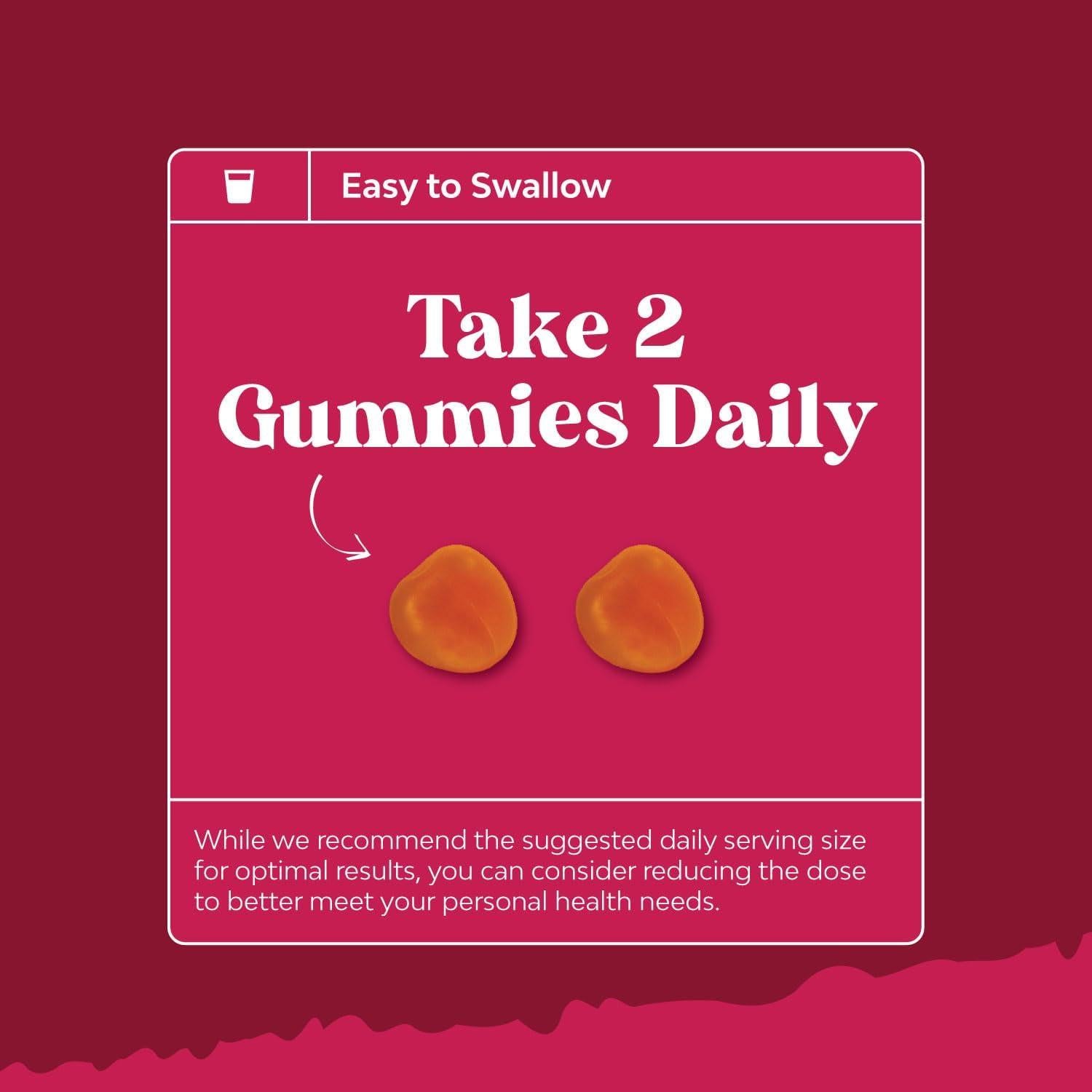 Gomitas de Fertilidad Natures Craft 30 Porciones Veganas