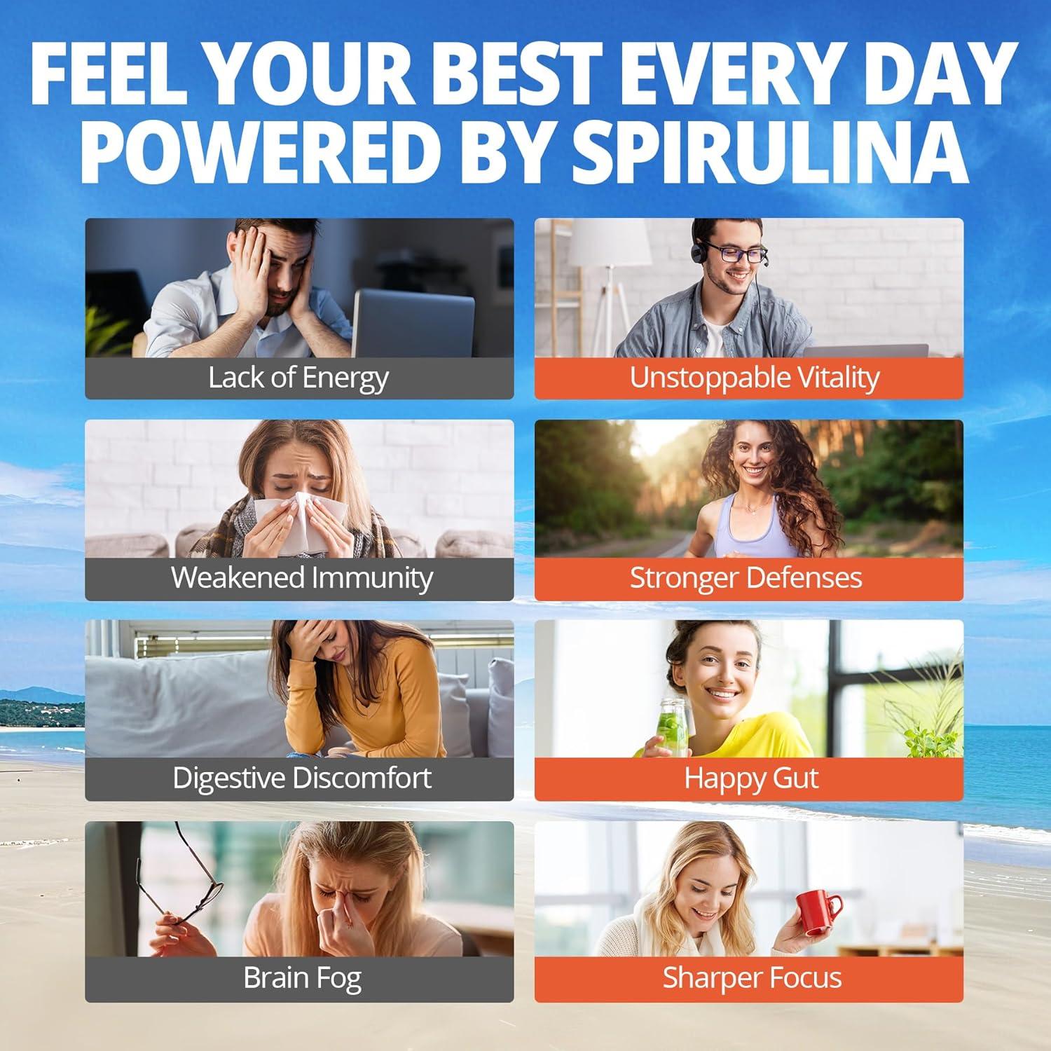 Gomitas de Espirulina y Chlorella LILICARE 60 Unidades Veganas