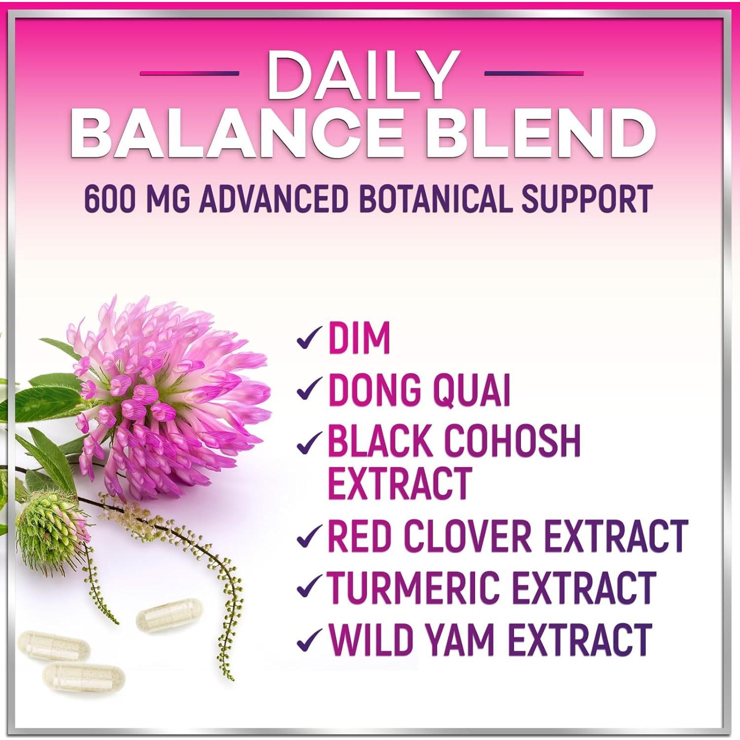 Suplemento Menopausia Hola Hermosa 60 Cápsulas Probioticos