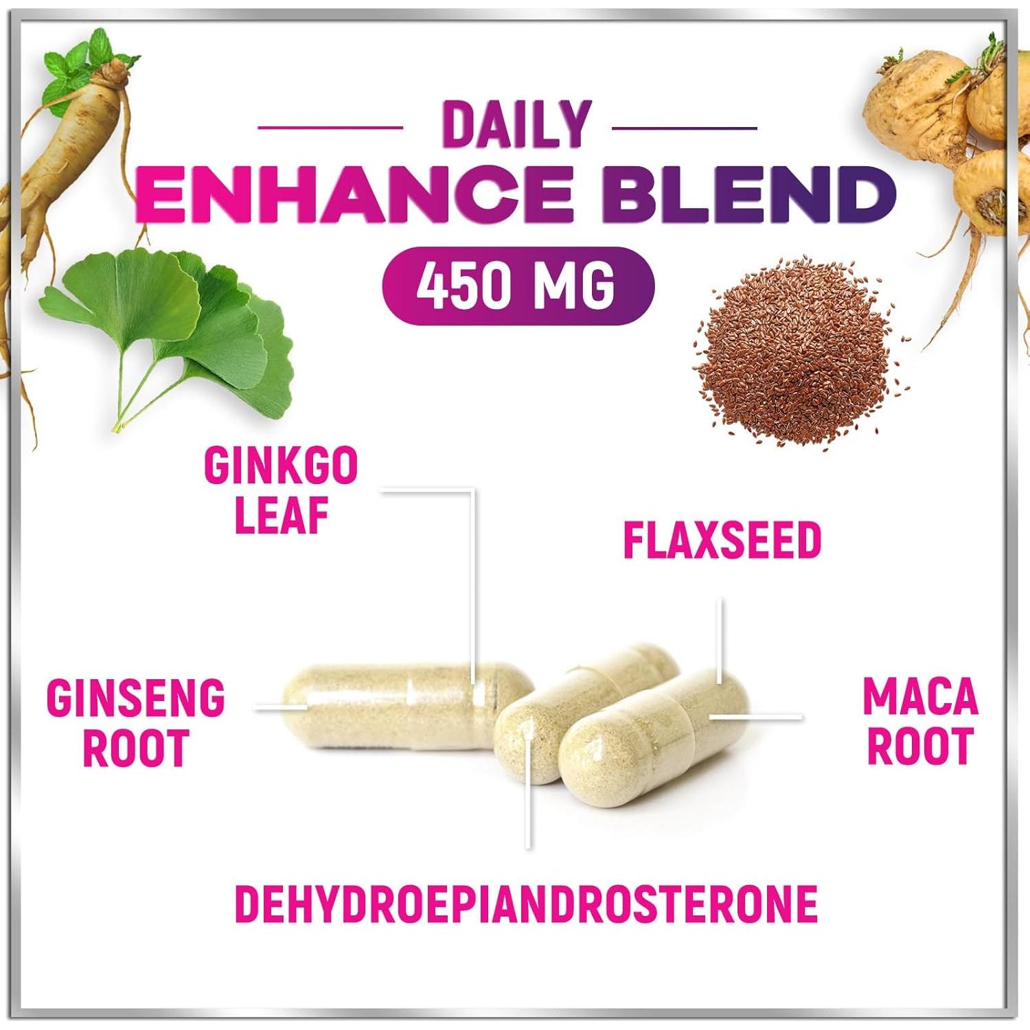 Suplemento Menopausia Hola Hermosa 60 Cápsulas Probioticos