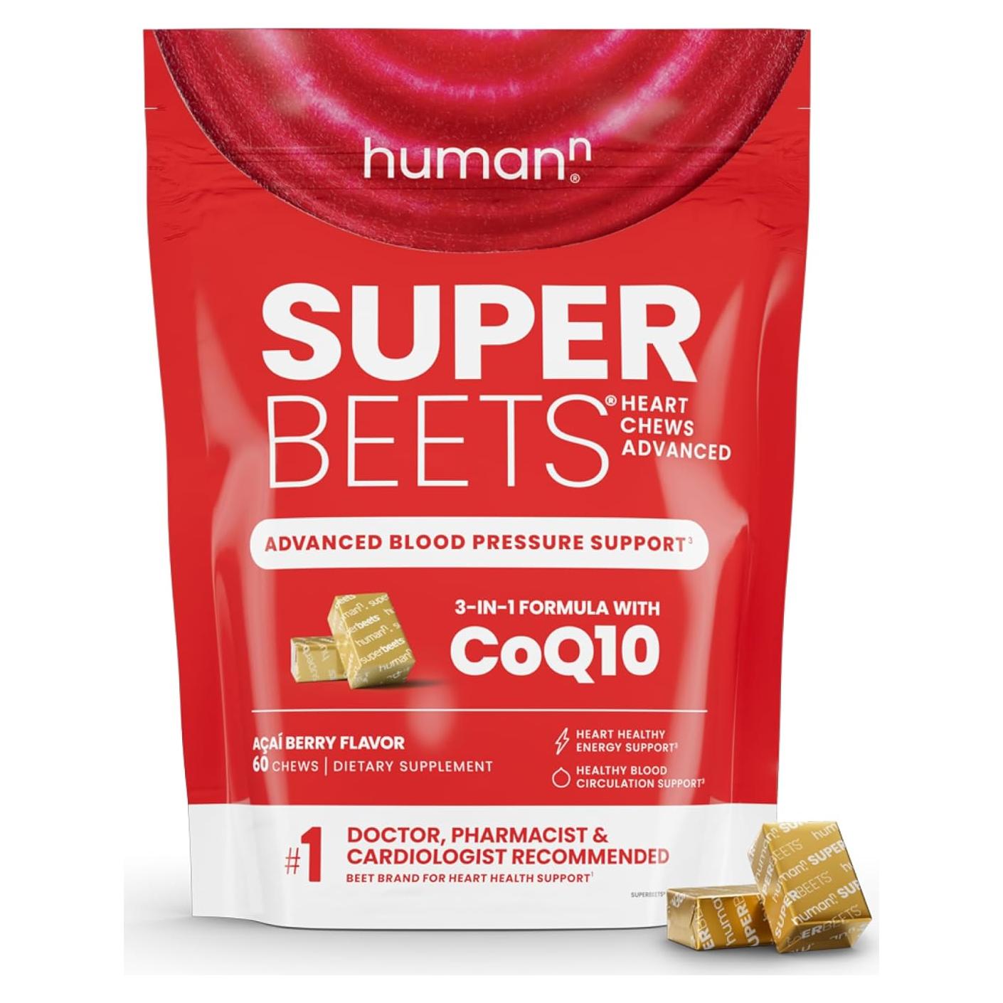 Chicles Avanzados para el Corazón humanN - 60 Unidades con CoQ10