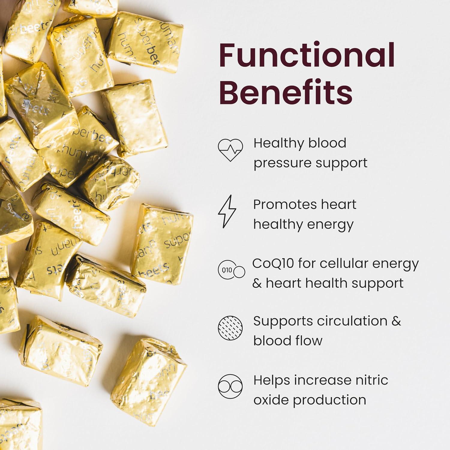 Chicles Avanzados para el Corazón humanN - 60 Unidades con CoQ10