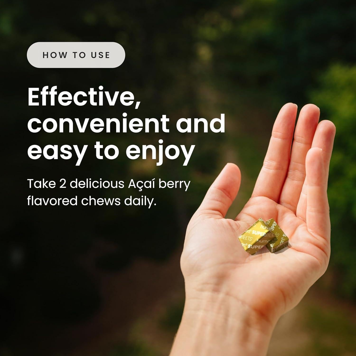 Chicles Avanzados para el Corazón humanN - 60 Unidades con CoQ10