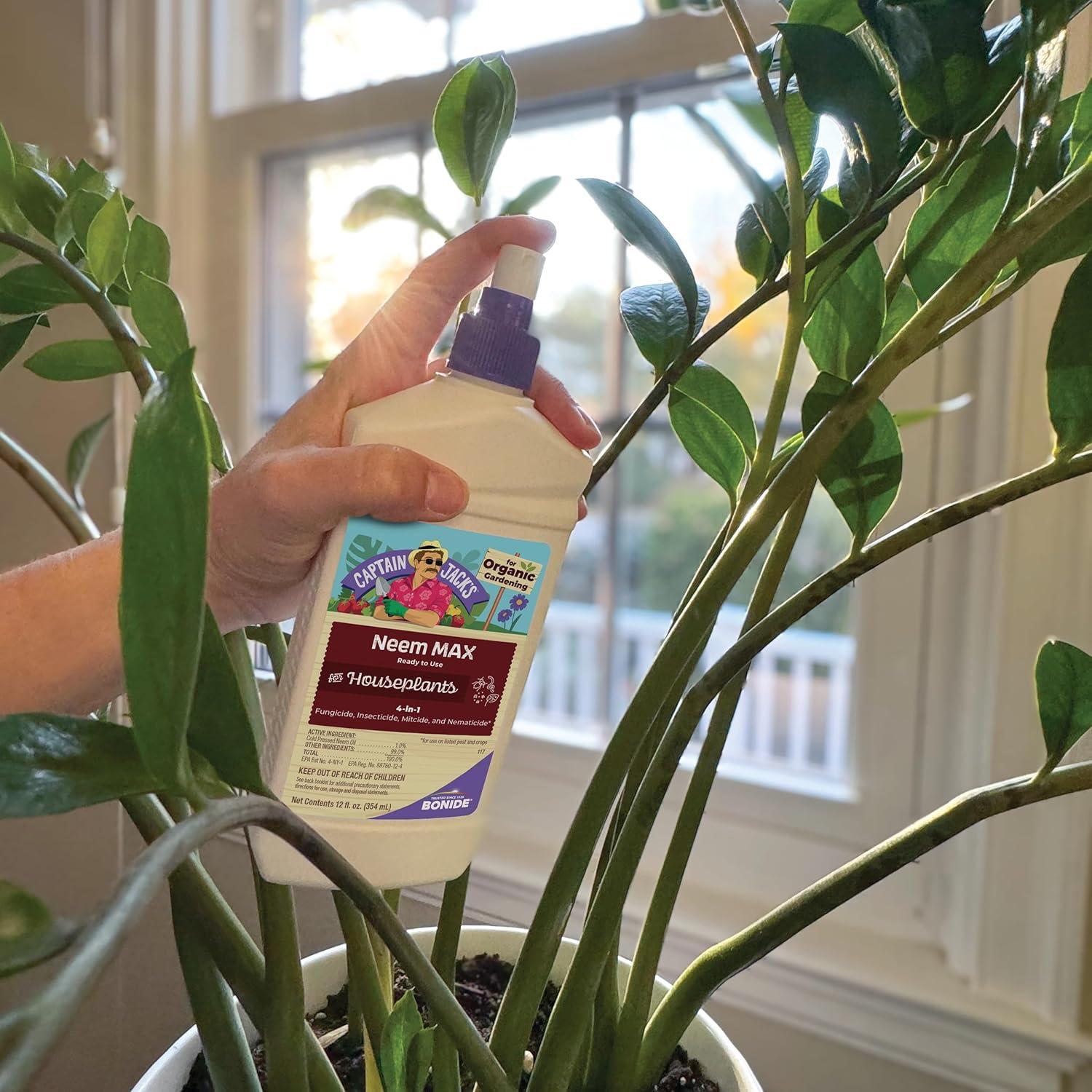 Spray Neem Max Bonide 355 ml Listo para Usar para Plantas