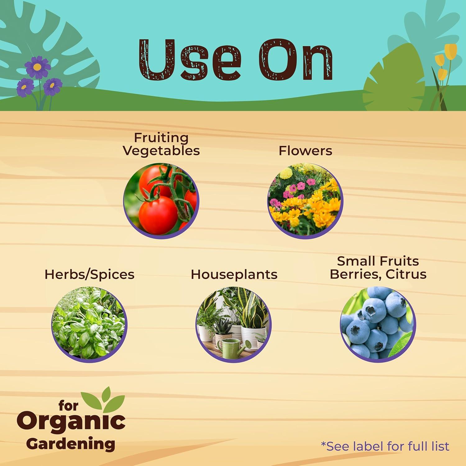 Spray Neem Max Bonide 355 ml Listo para Usar para Plantas