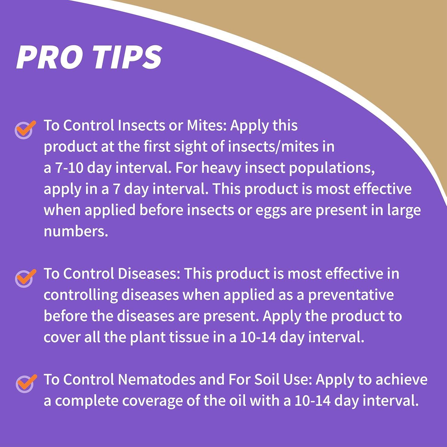 Spray Neem Max Bonide 355 ml Listo para Usar para Plantas