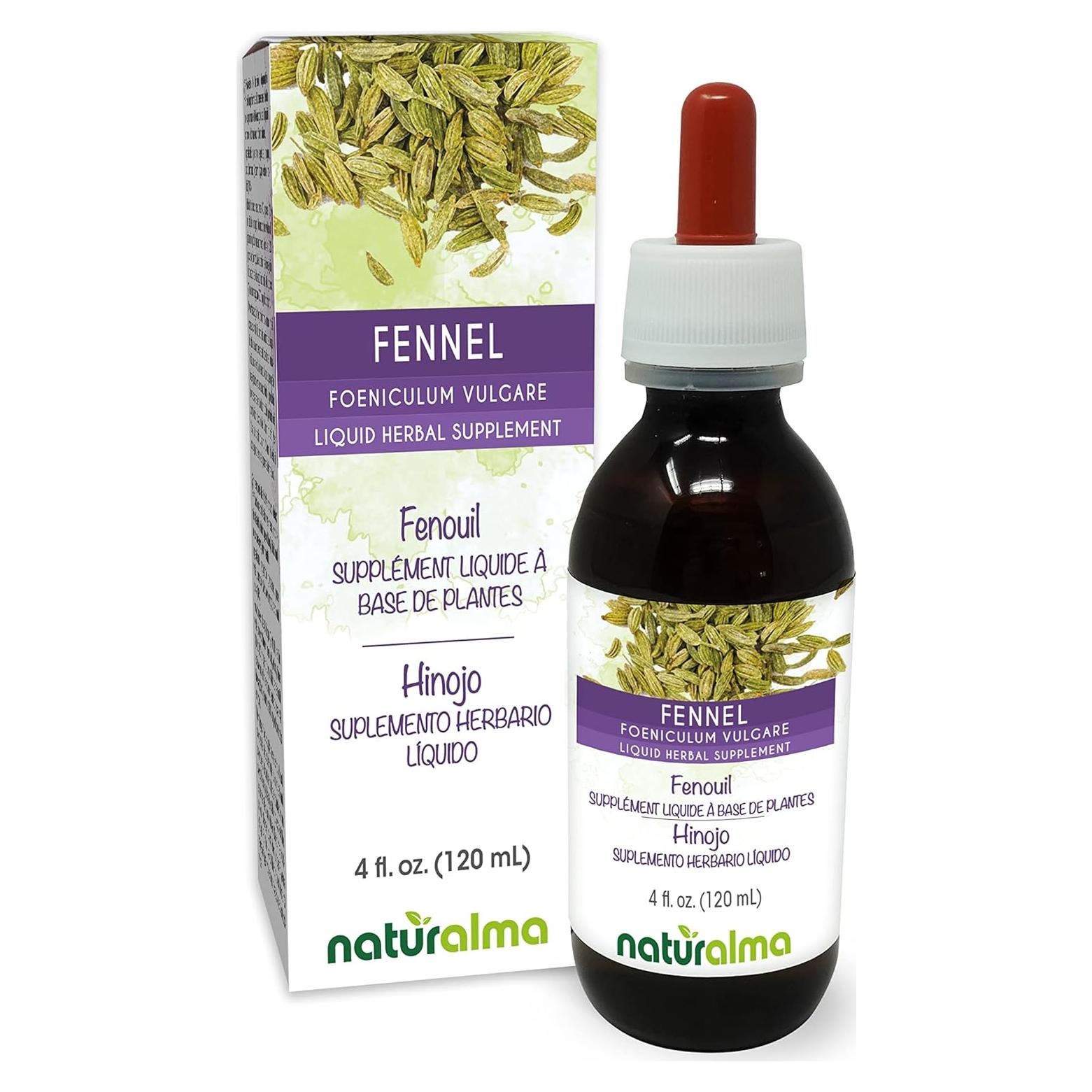 Tinte de Fruto de Hinojo Naturalma 118 ml Sin Alcohol