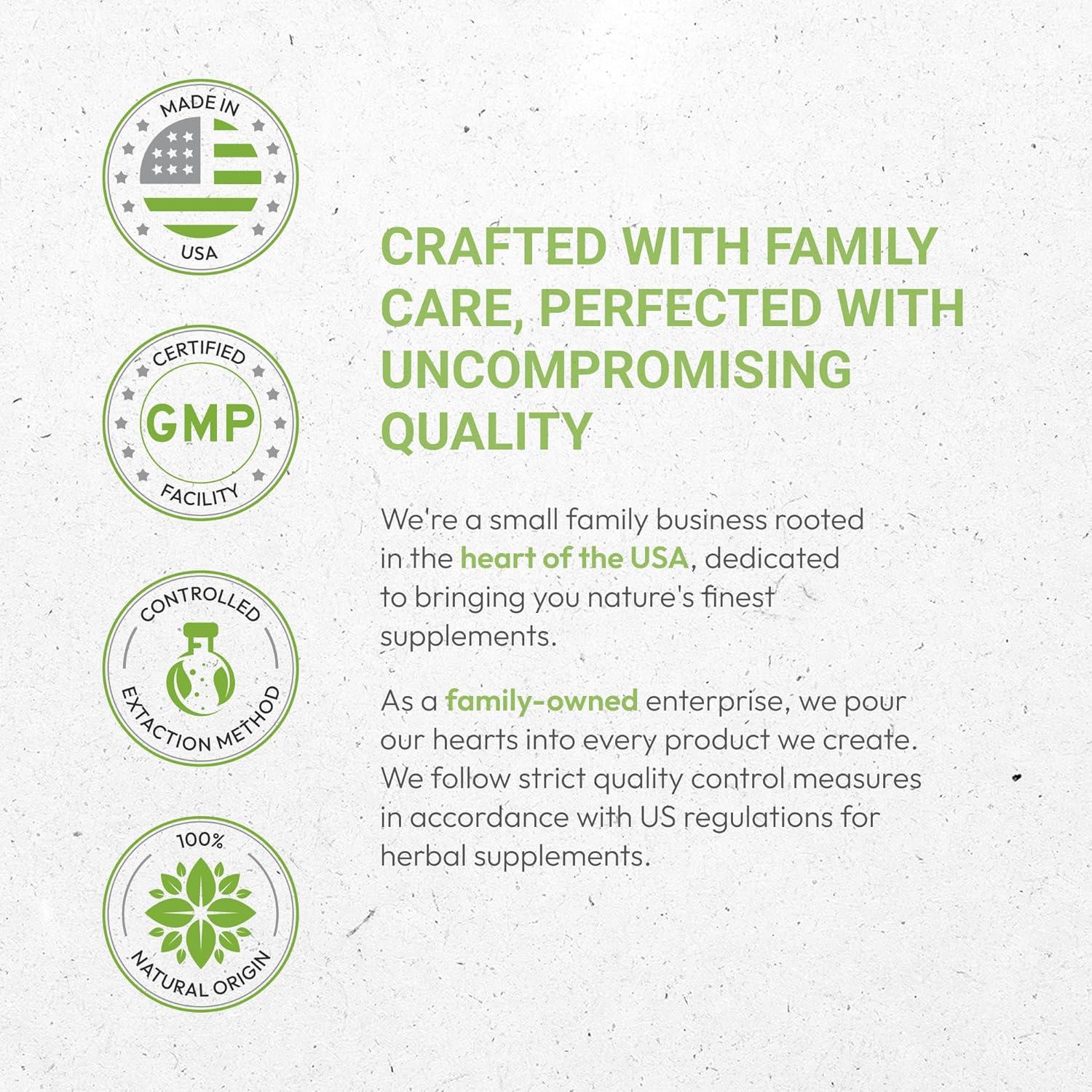 Extracto Líquido de Raíz de Goldenseal 59.15 ml - Secretos de la Tribu