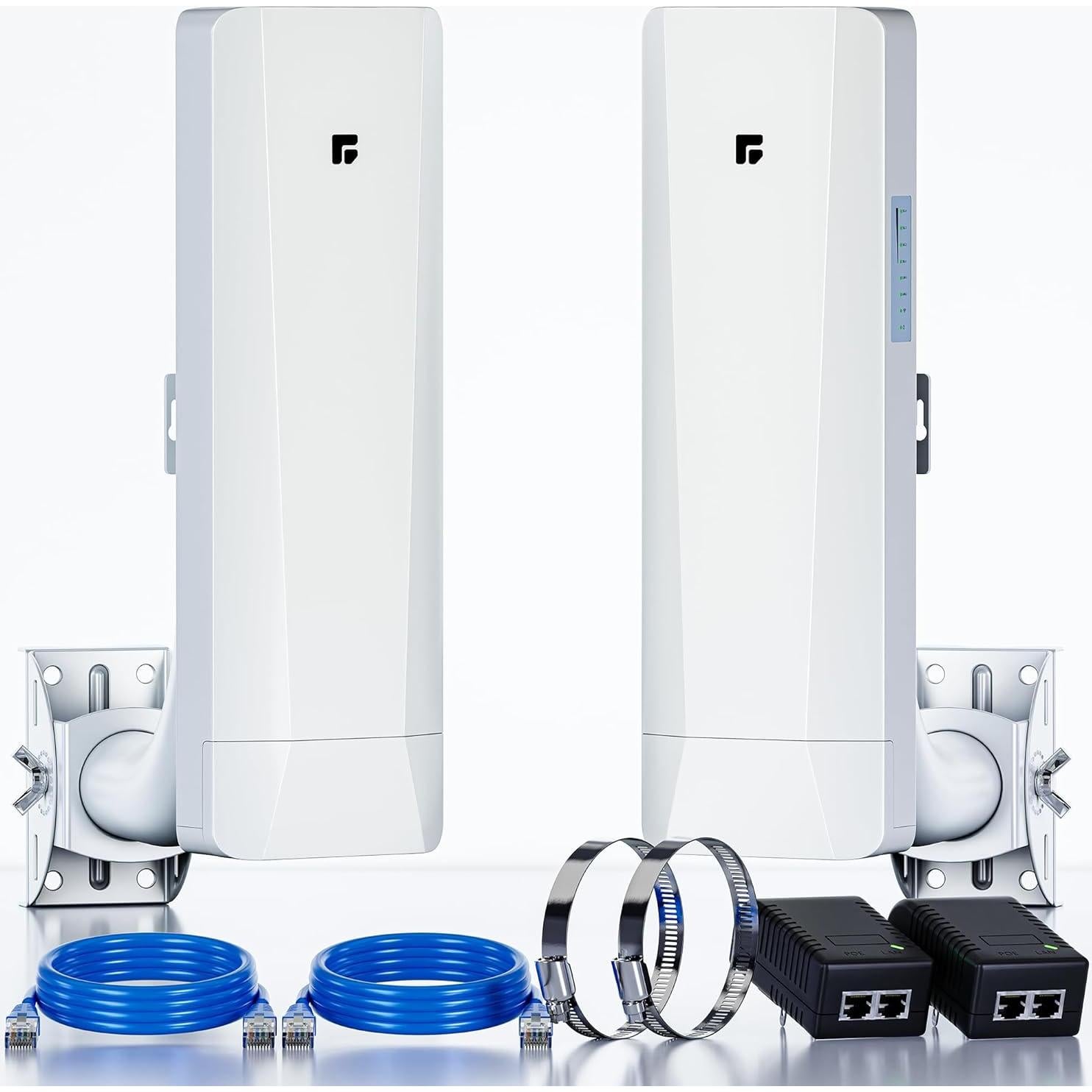 Puente Inalámbrico Exterior GoodStory WB501C 5.8GHz 3KM - Paquete de 2