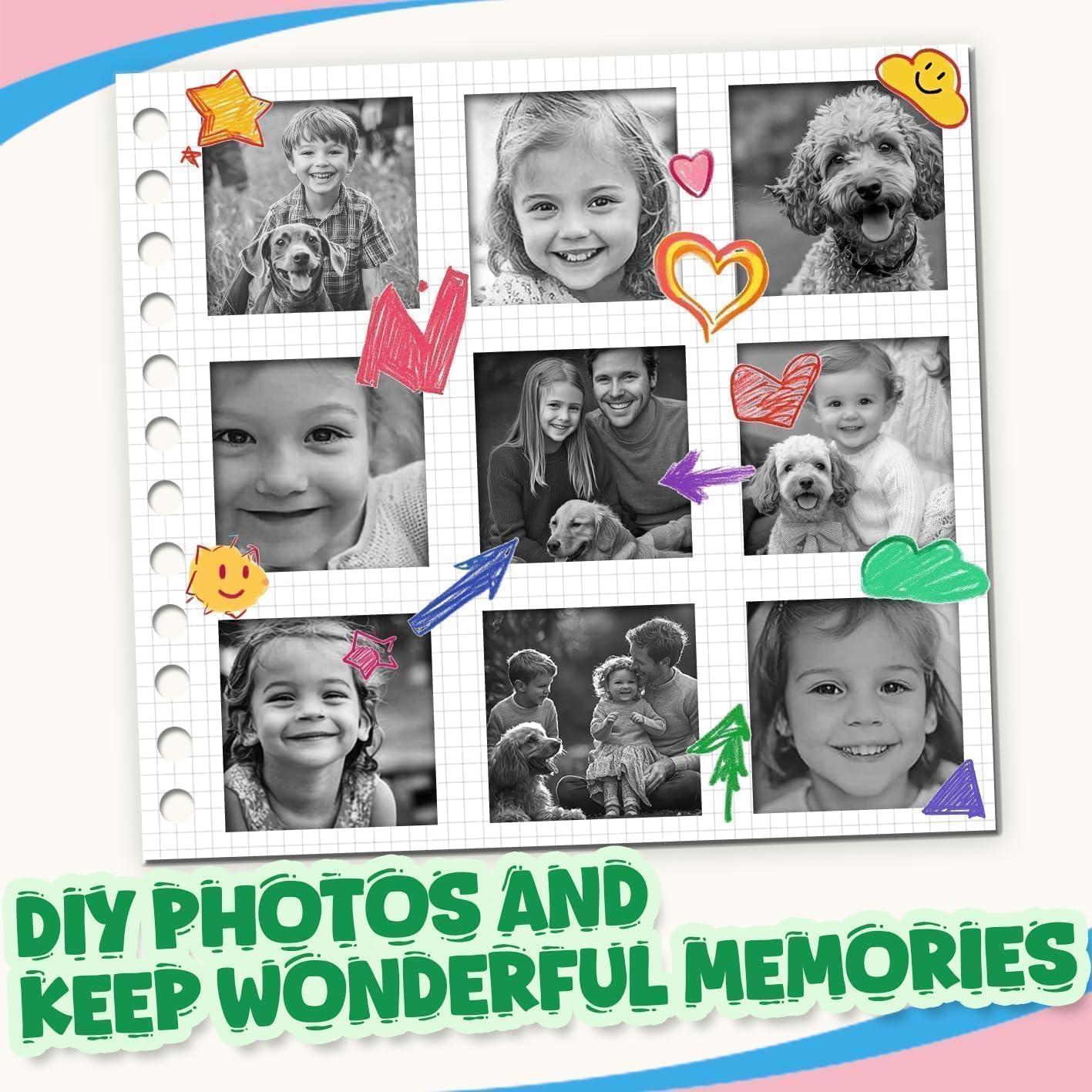 Papel Térmico FasionMior 57mm para Cámara Niños 10 Rollos