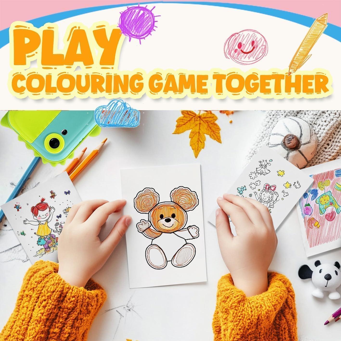 Papel Térmico FasionMior 57mm para Cámara Niños 10 Rollos