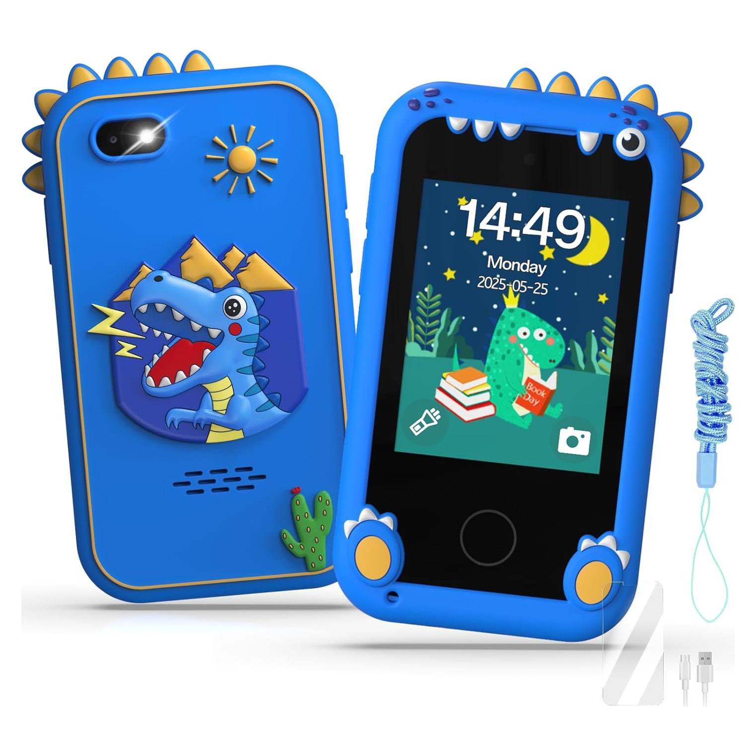 Teléfono Inteligente Juguete SnowCinda 2.8" Pantalla Táctil