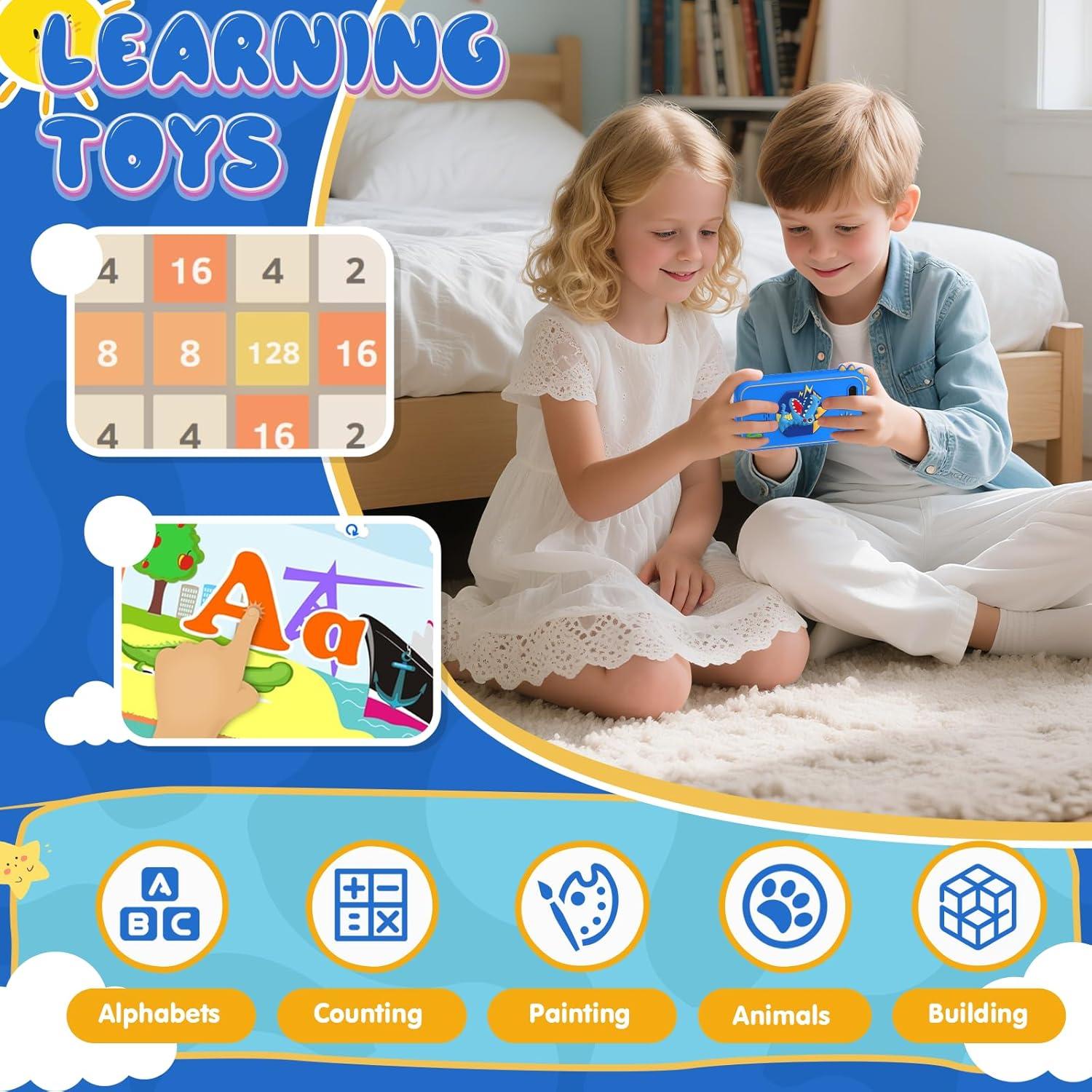 Teléfono Inteligente Juguete SnowCinda 2.8" Pantalla Táctil