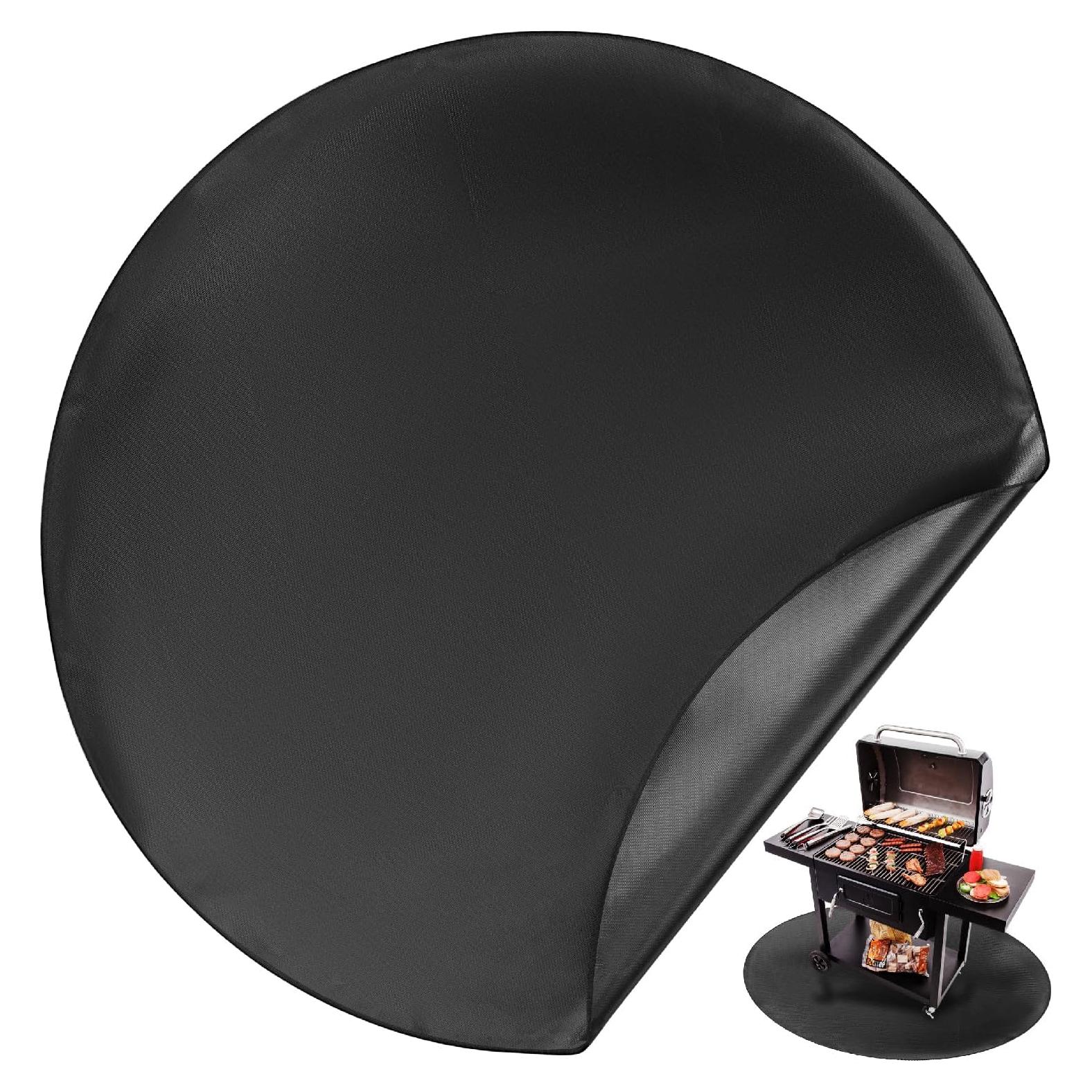 Alfombrilla Redonda Ignífuga UNCO 91.44 cm Impermeable