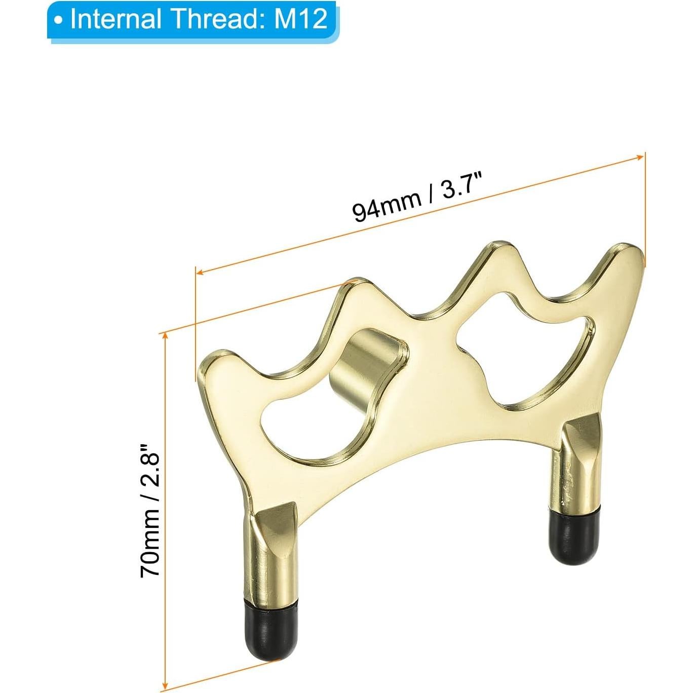 Cabezal de Puente de Billar PATIKIL con Manguito de Goma