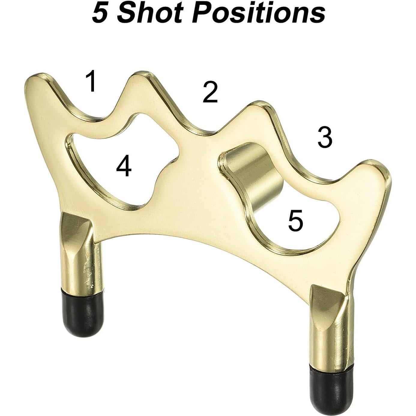 Cabezal de Puente de Billar PATIKIL con Manguito de Goma
