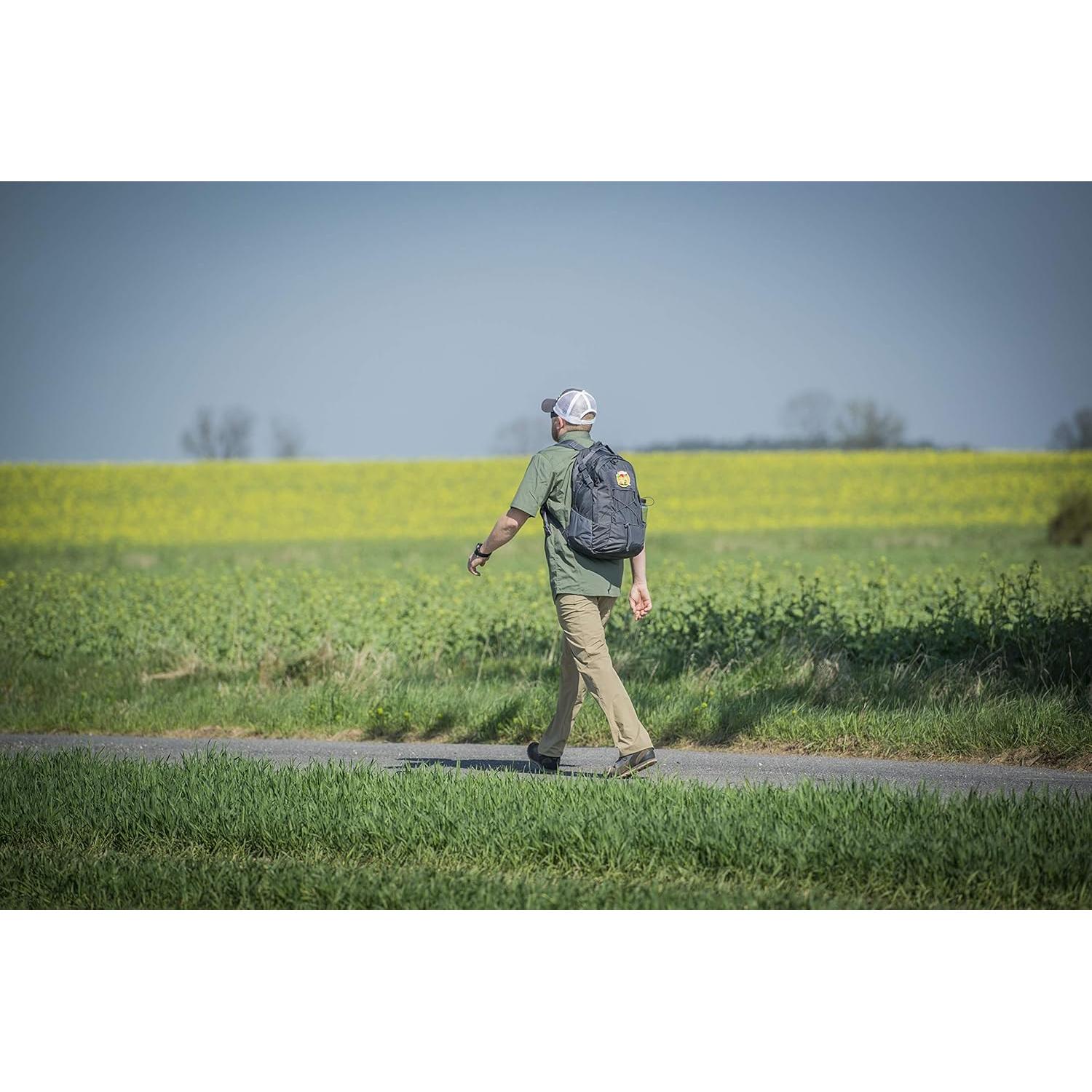 Mochila Helikon-Tex EDC Lite Verde Adaptativo