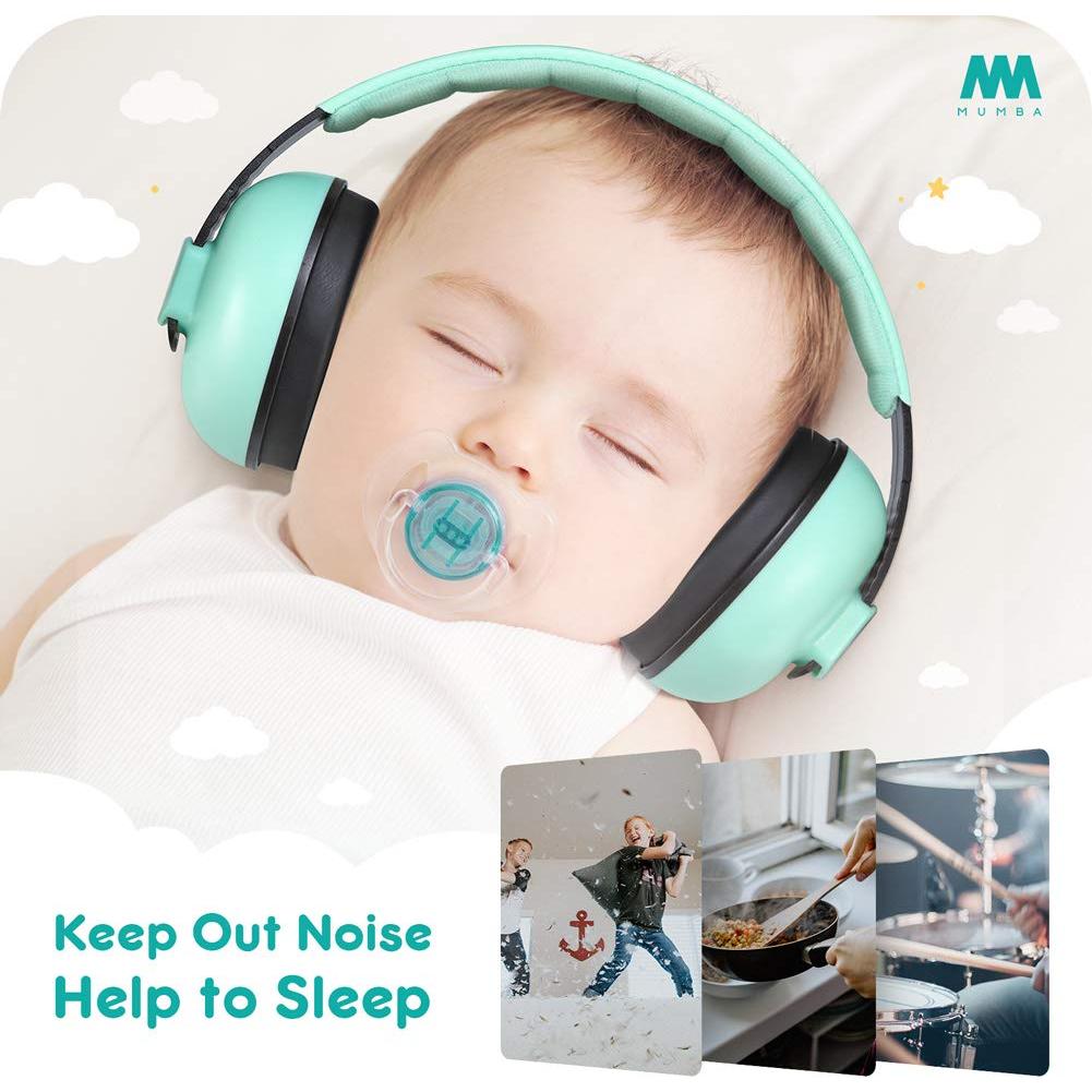 Auriculares Canceladores de Ruido Mumba para Bebés 3-24 Meses