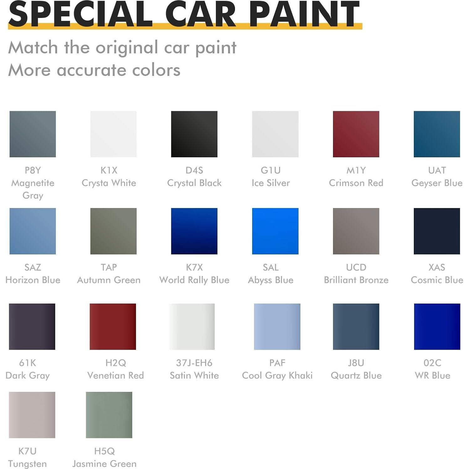 Pintura de Retoque Subaru Abyss Blue SAL 12ml - Kit Reparación Arañazos