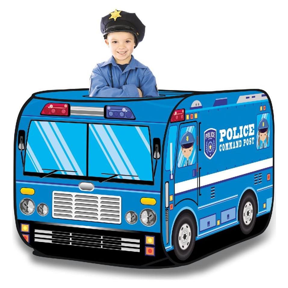 Tienda de Juego Plegable Liberty Imports Coche de Policía