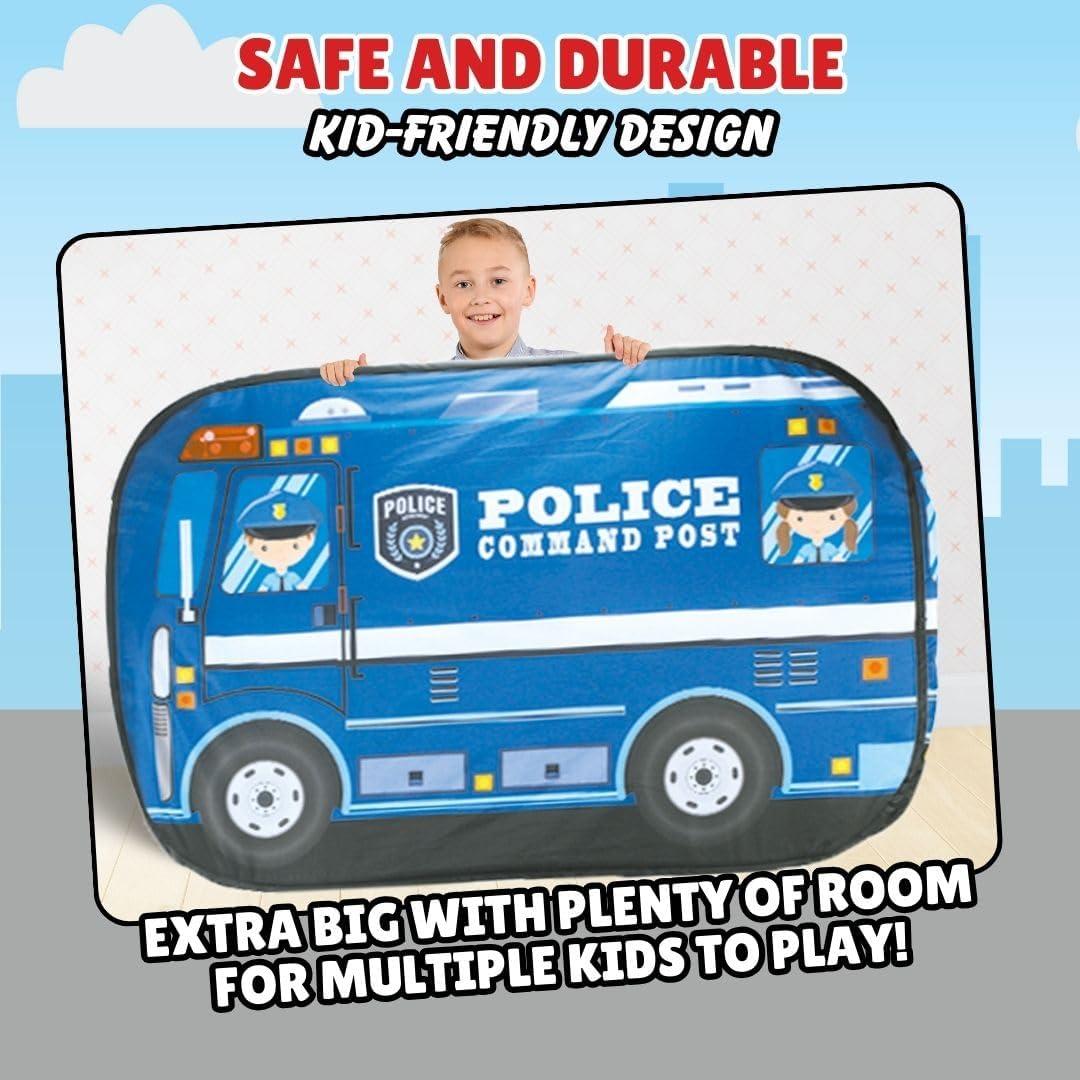 Tienda de Juego Plegable Liberty Imports Coche de Policía