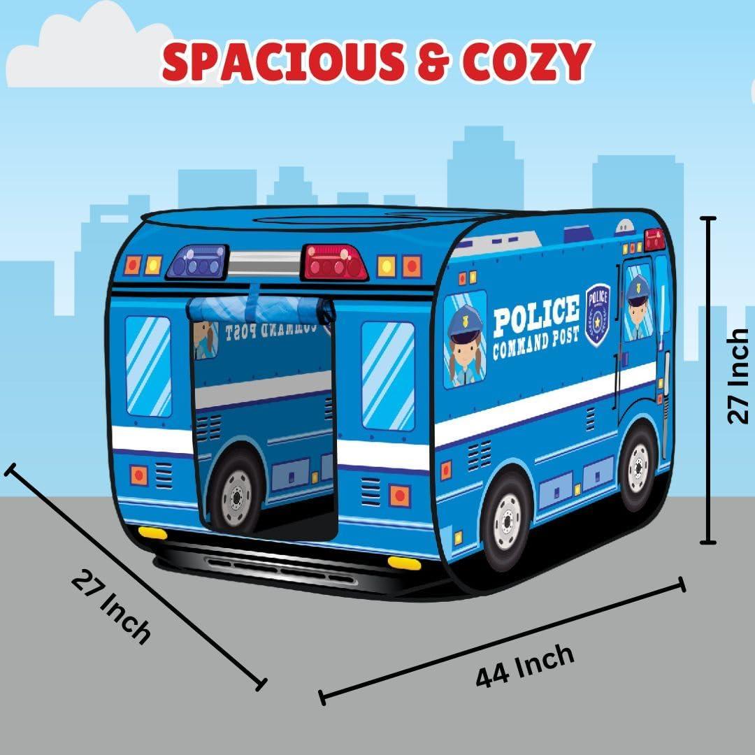 Tienda de Juego Plegable Liberty Imports Coche de Policía