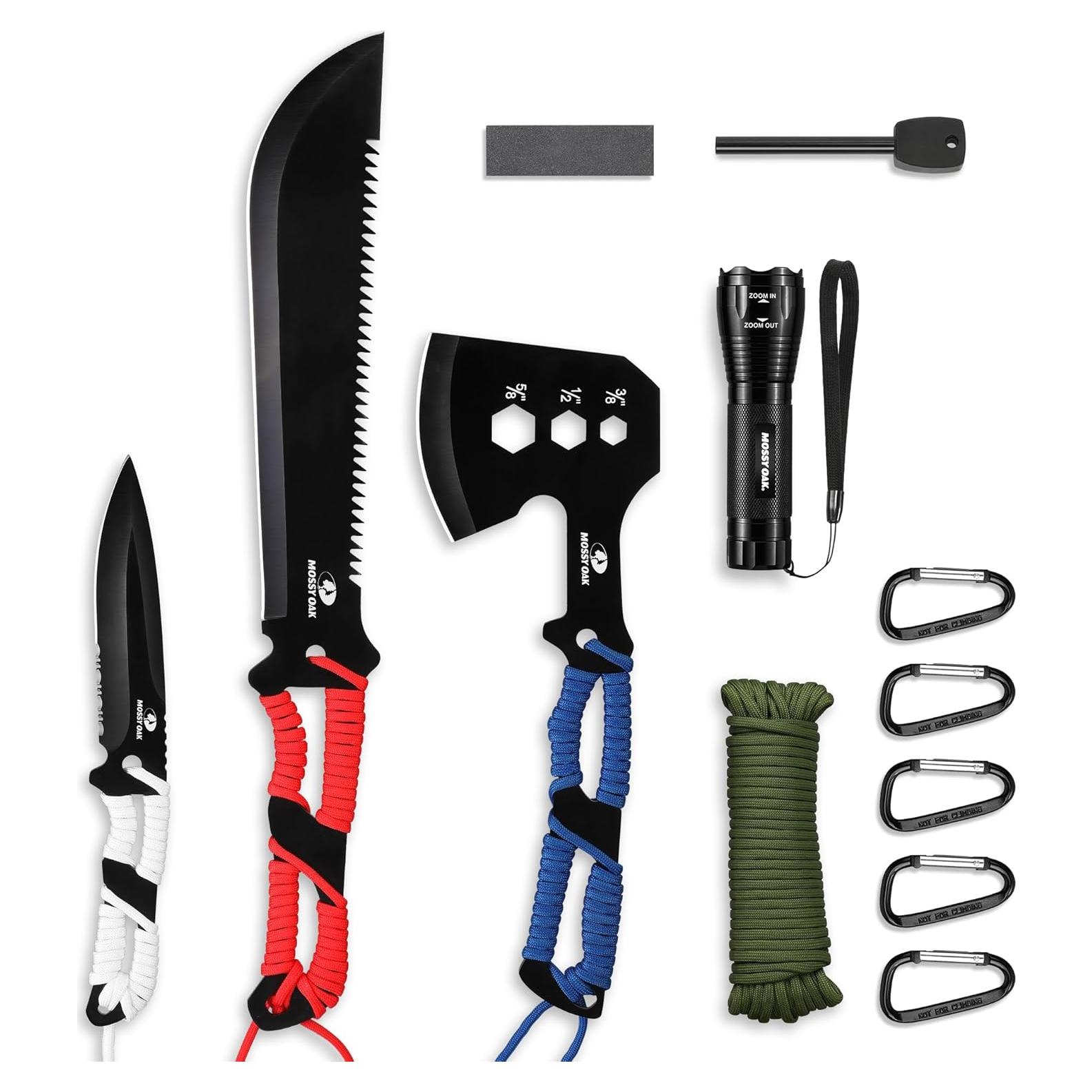 Juego de Herramientas de Camping Mossy Oak - 15 Piezas