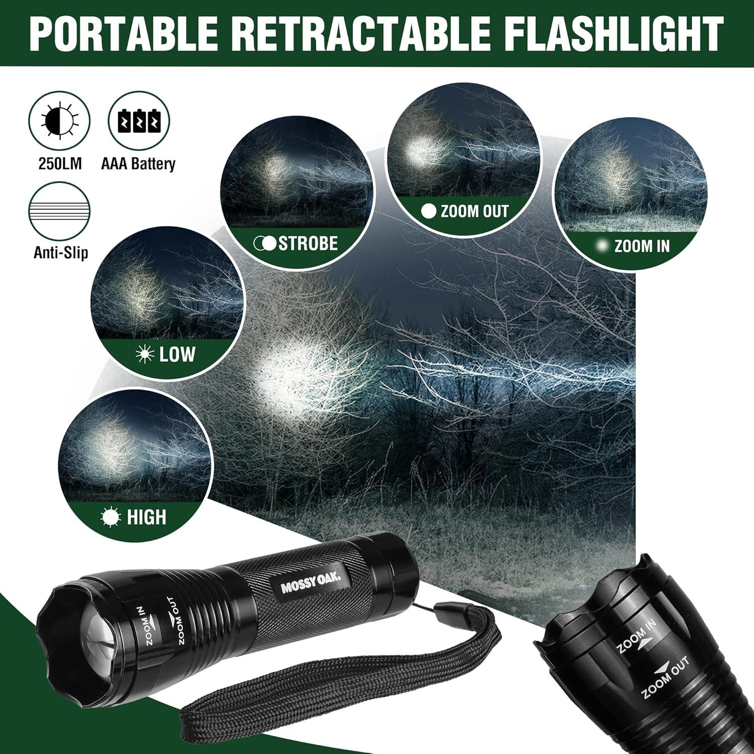 Juego de Herramientas de Camping Mossy Oak - 15 Piezas