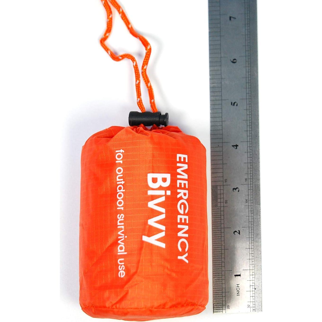 Paquete de 4 Bolsas de Supervivencia GOGOOD 91x213 cm