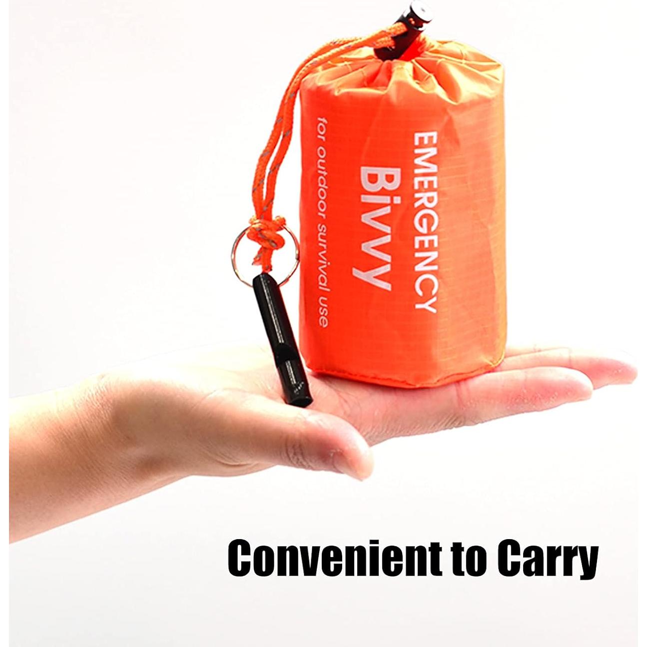 Paquete de 4 Bolsas de Supervivencia GOGOOD 91x213 cm