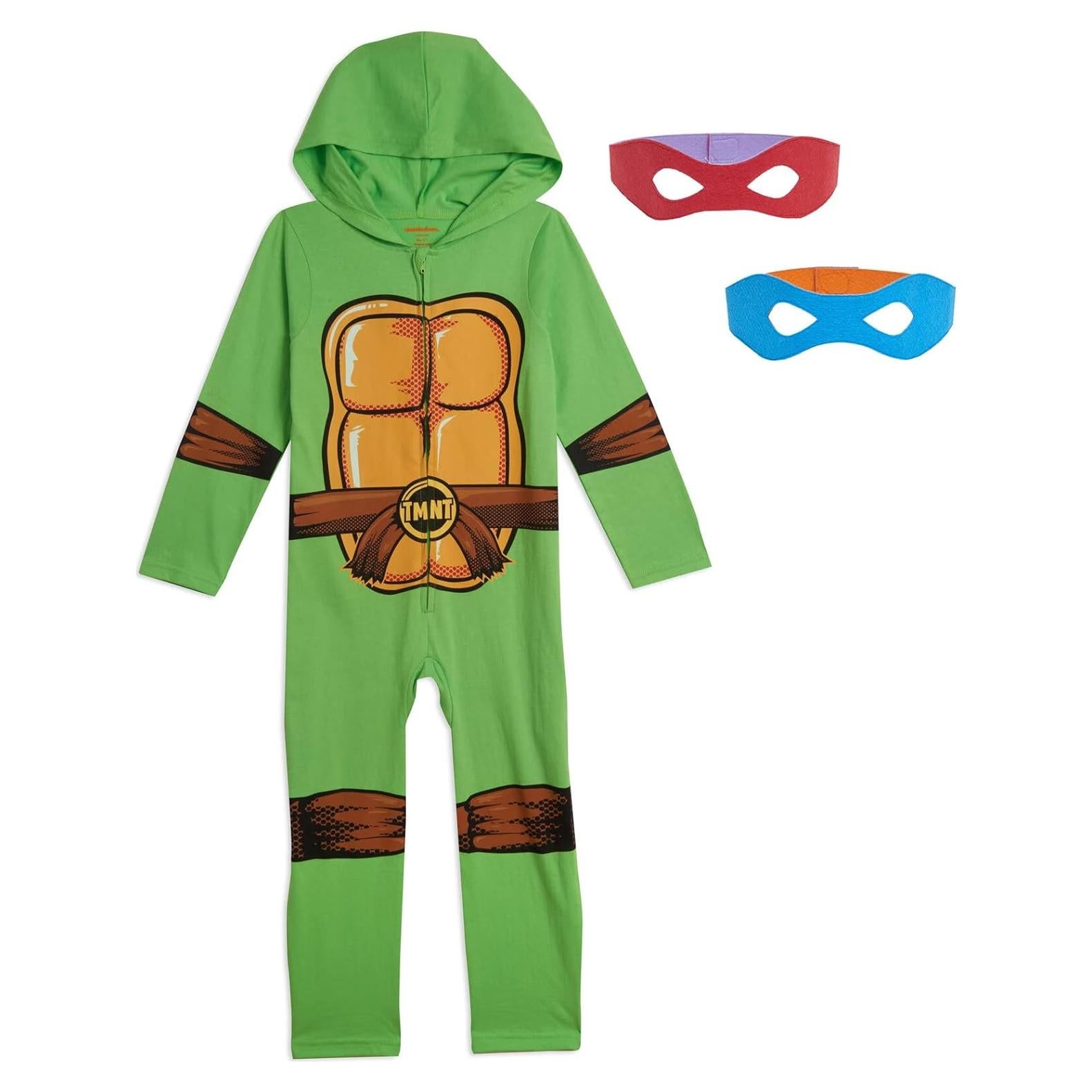 Disfraz de Cosplay Tortugas Ninja Bebé y Adulto - TMNT